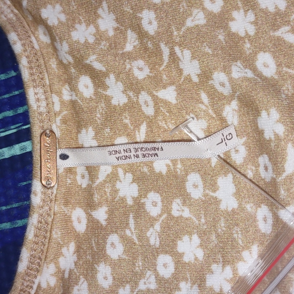 Free People Patchwork Vest Top - image 2